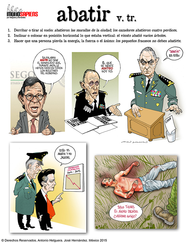 Abatir. Domingo 12 de julio de 2015